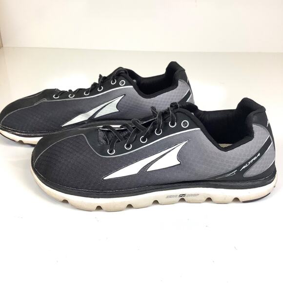 Altra One 2.5 Zero Drop Running Shoes Black Minimalist Lightweight Mens Sz 9.5 main image 6